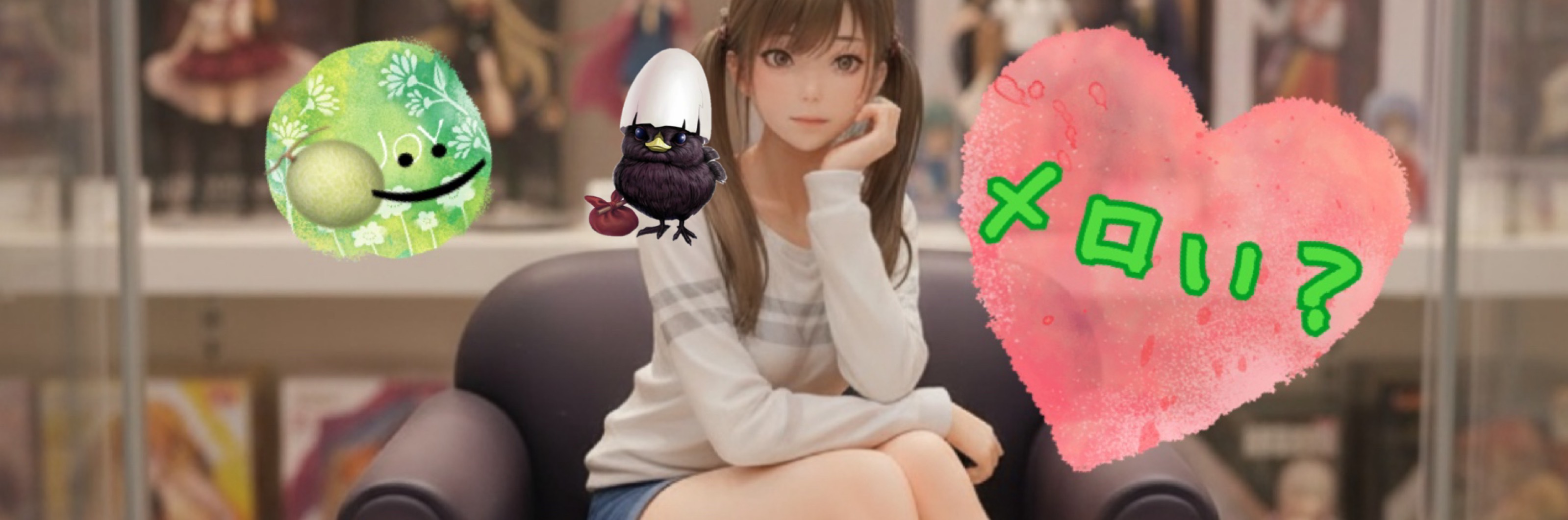 🍈·͜·カリメロん(メロって呼んでね)