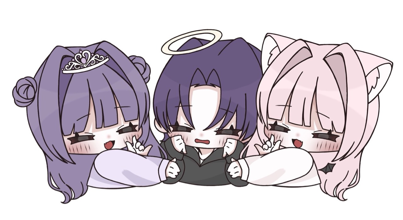 ^._.^。ꫝ⁵@イカれ組