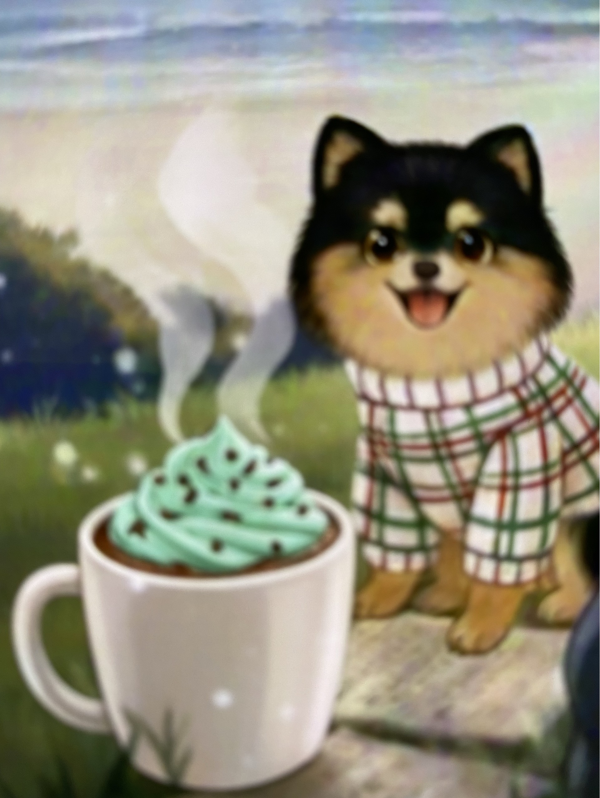 みんとちょこ☆🍫🌱