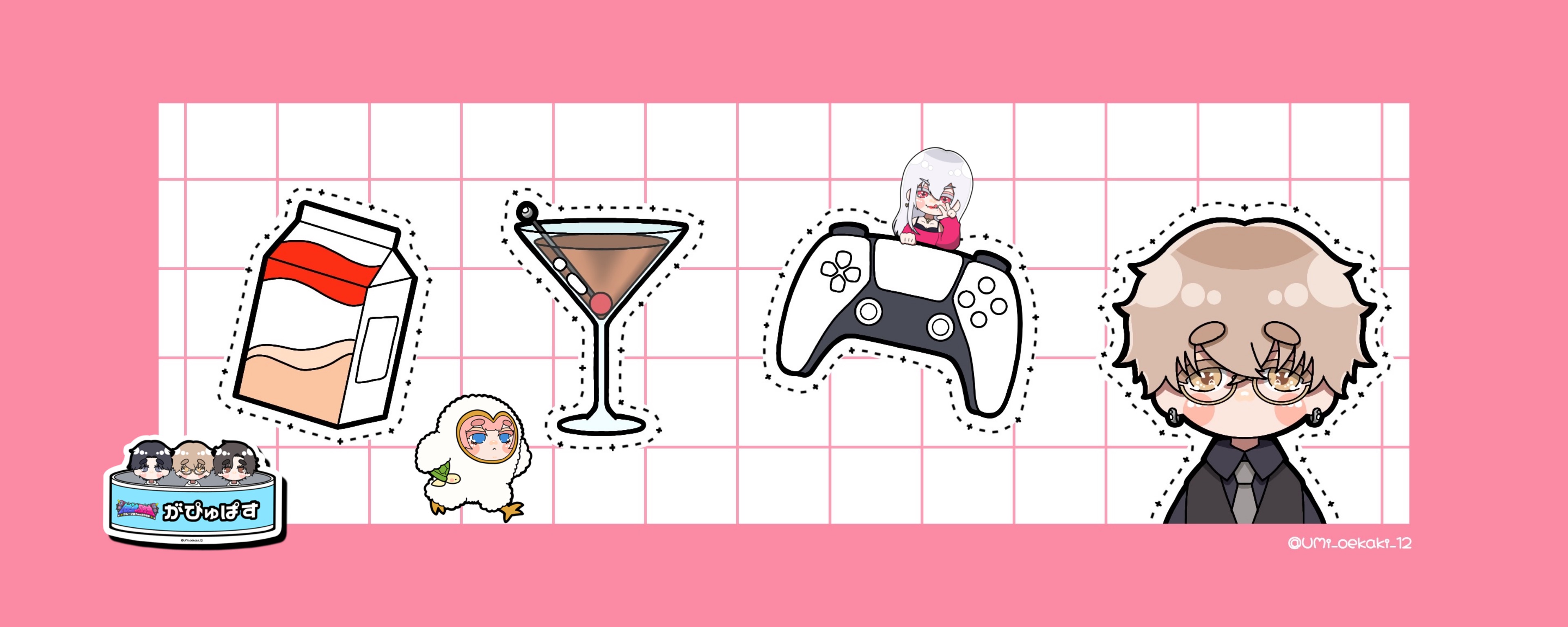 🐦‍⬛桃矢ぴゅん👬ひとりじゃないニキ