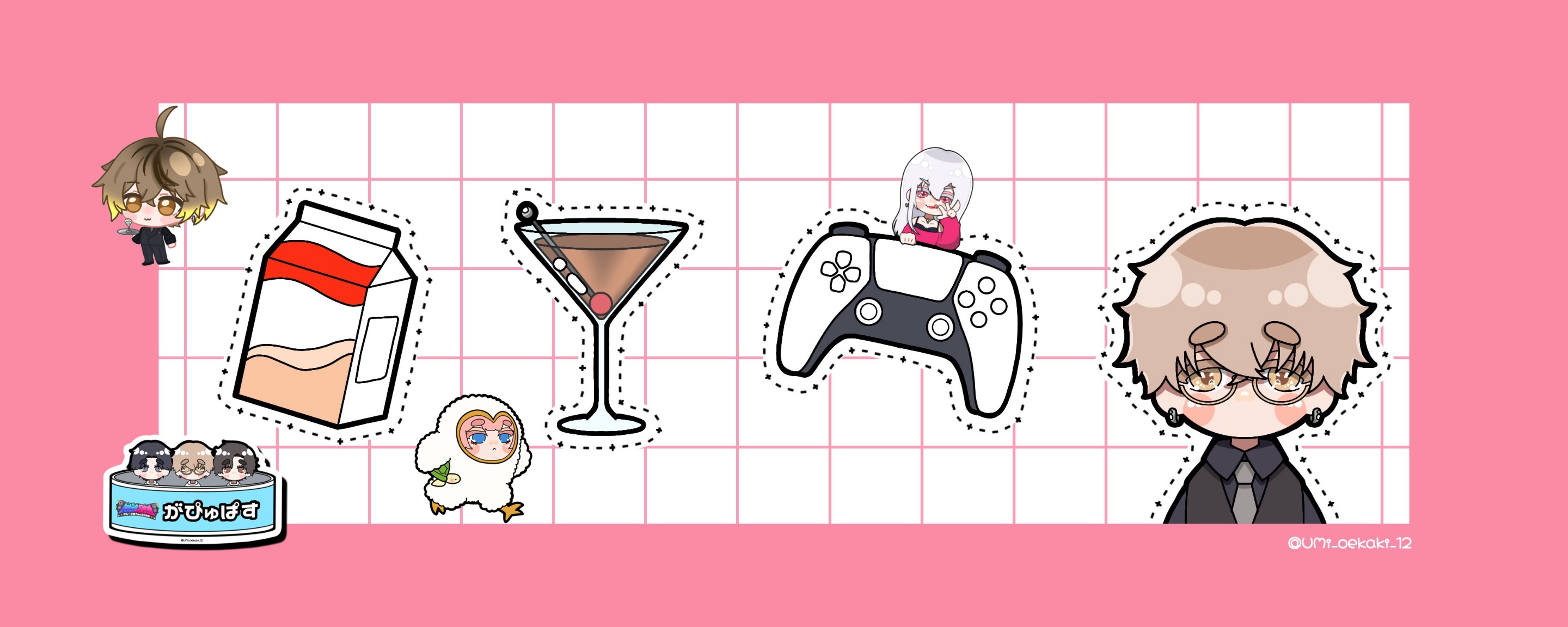 🐦‍⬛桃矢ぴゅん