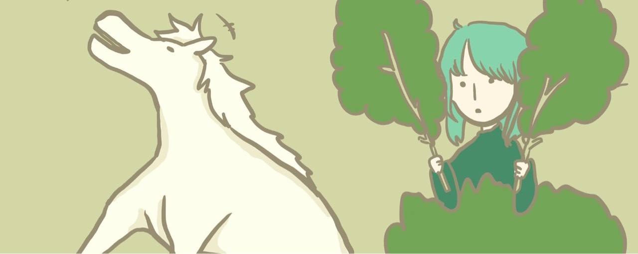 ポール（ぜんざい馬子