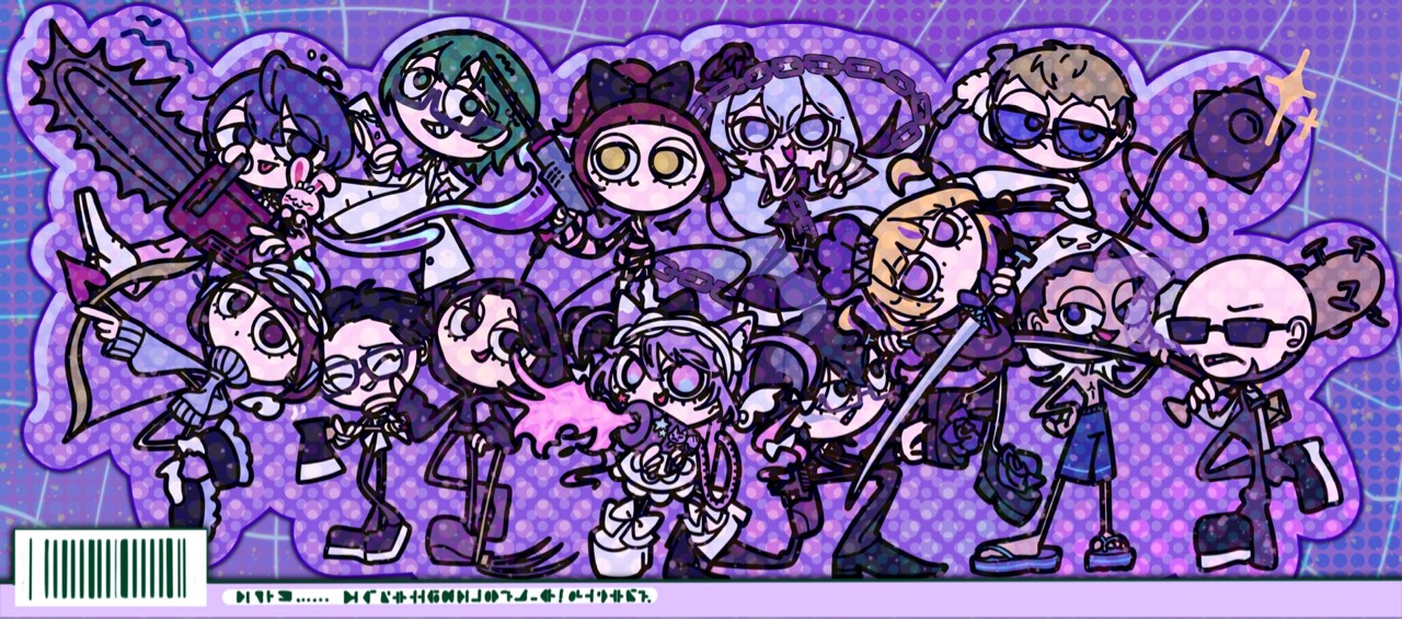 おさかなᵐ𐀶ᵃ