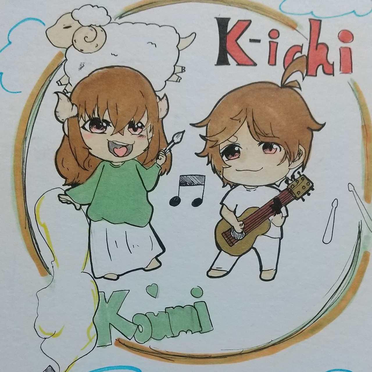 🥁ke-ichi(Y's)🎶