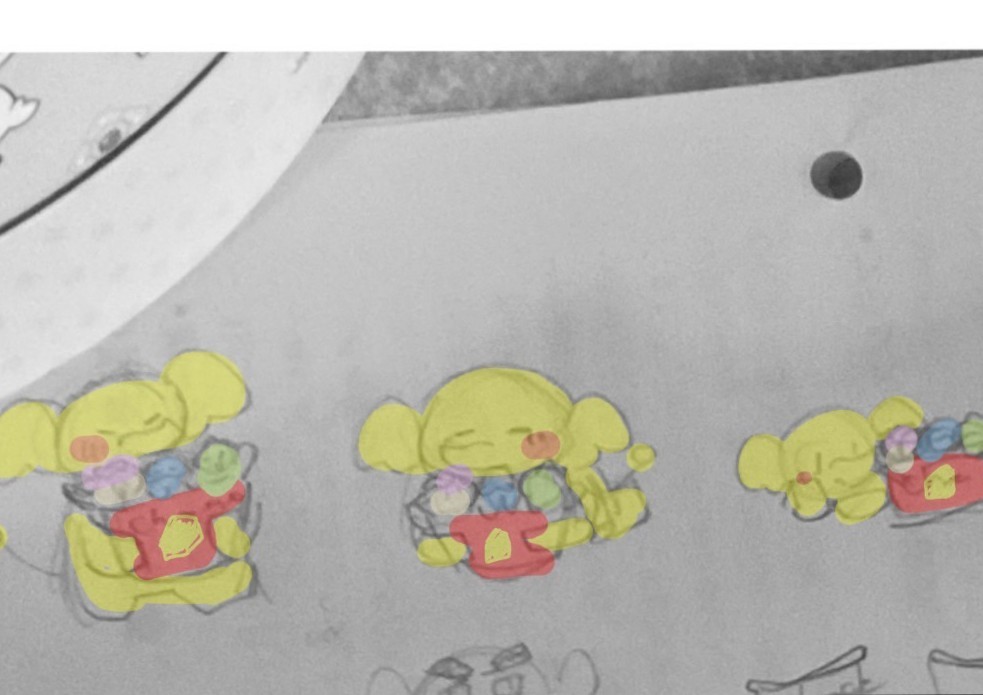 ౿•͈ᡣ𐭩黄色いゾウ