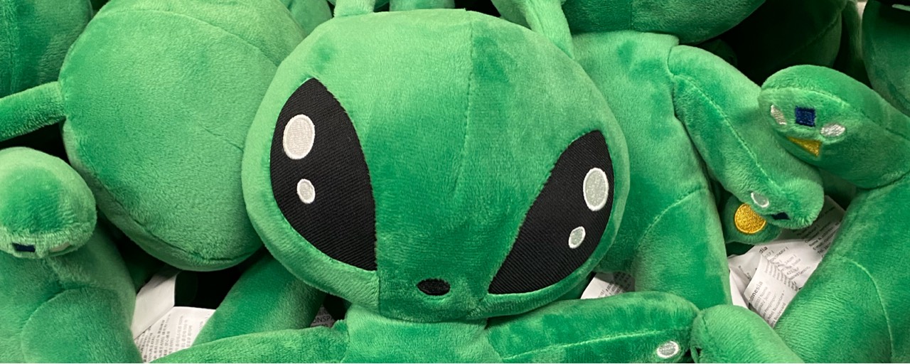 気さくなウサギ