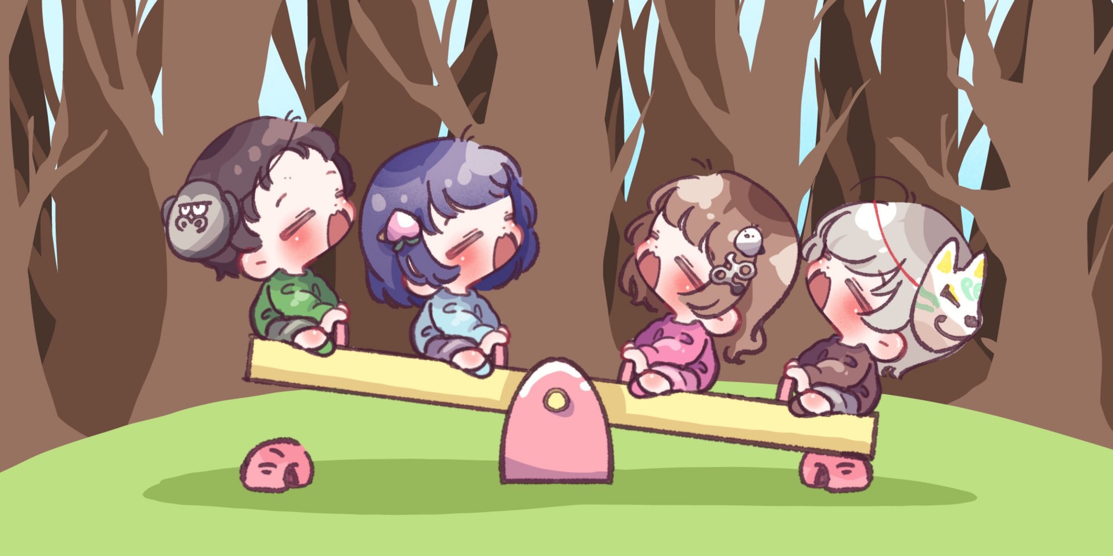 ♻️欠 品☕︎︎🦍🦊@高木部