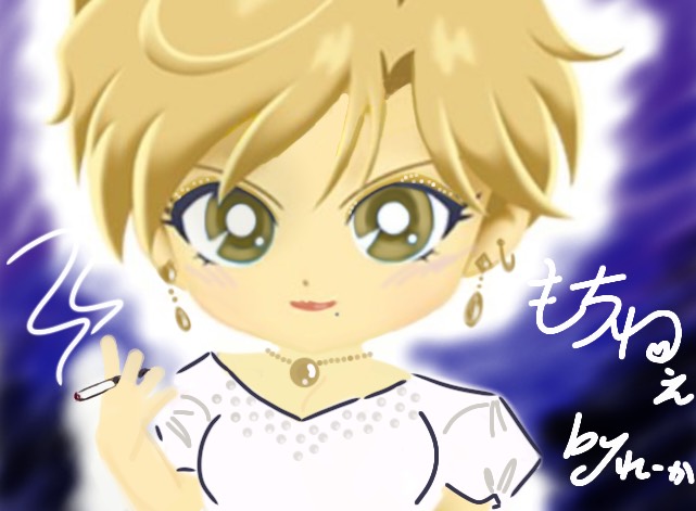 ♡꙼̈🍡もち姐