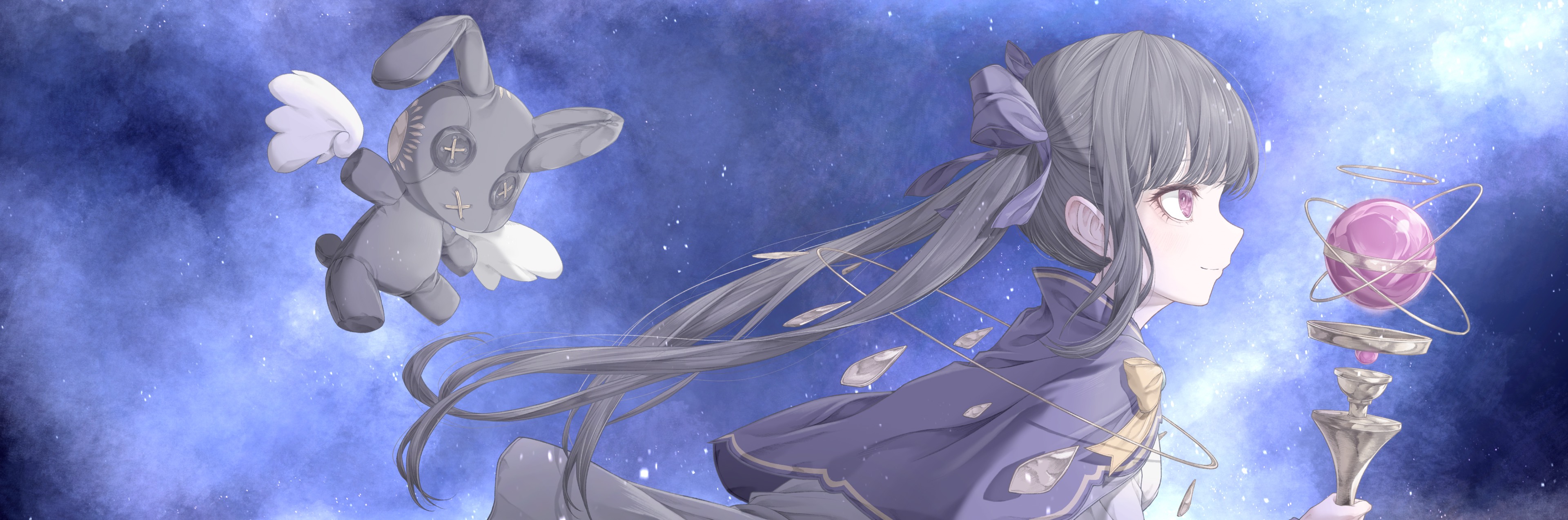 ꙳•༝•ഒ兎堕。