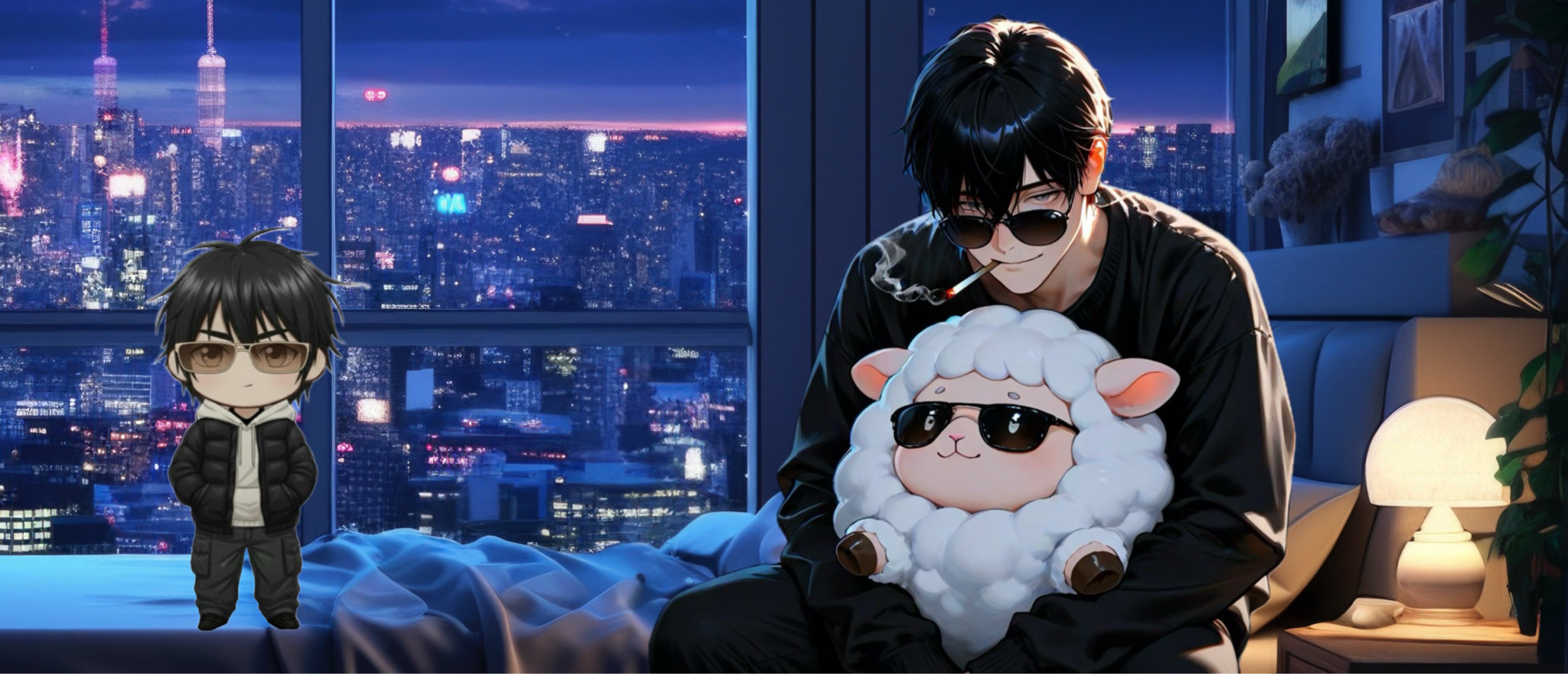 ẗ̤⚓︎ 空白の扉