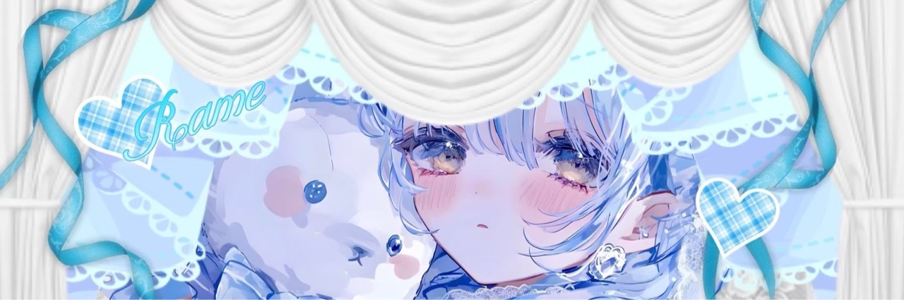⧫𓈒⋄ 啞 姫 ｰ 𝘙𝘢𝘮𝘦