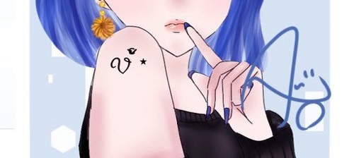 𖤐*̩̩͙⸝⋆碧