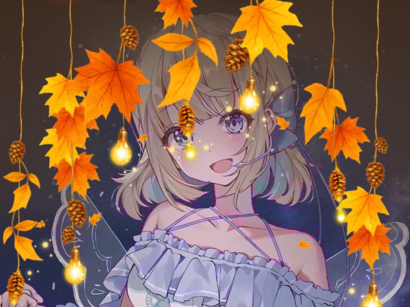 ⿻ちくわ。
