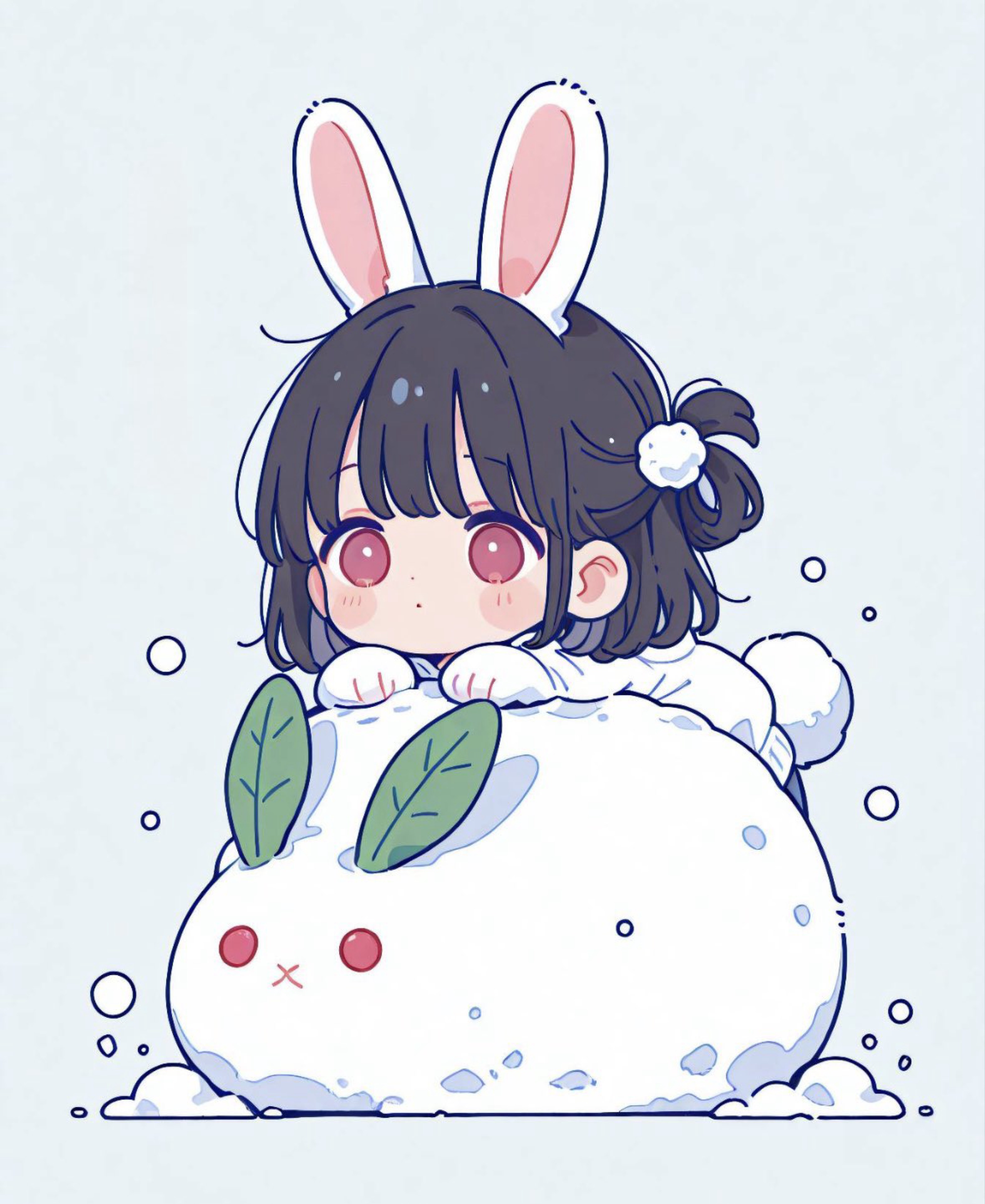 ✧*｡̯ꪔ̤̮雪兎
