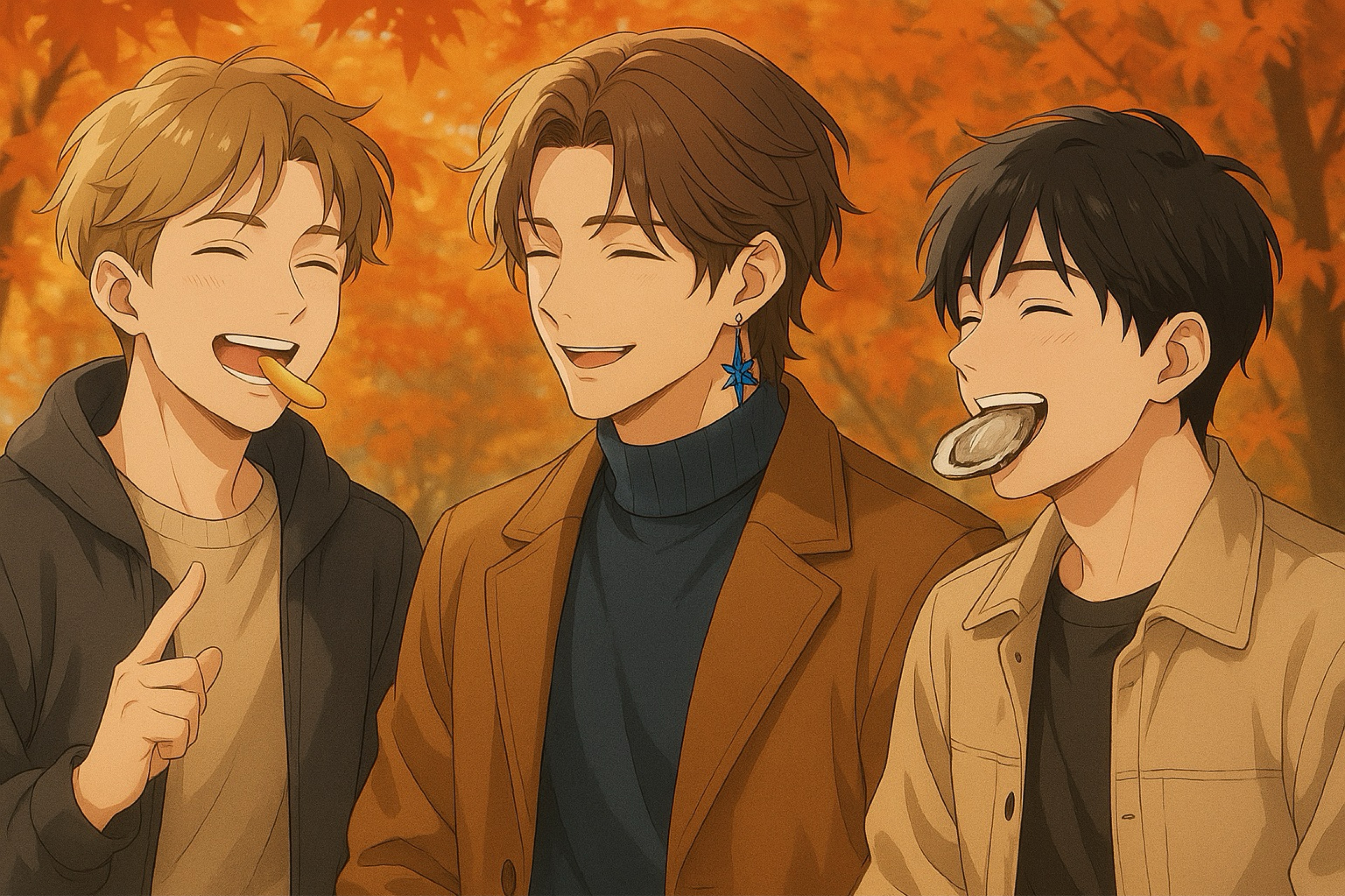 ꙳𝒯 ໊‎·̩͙ 星海【過去の男】