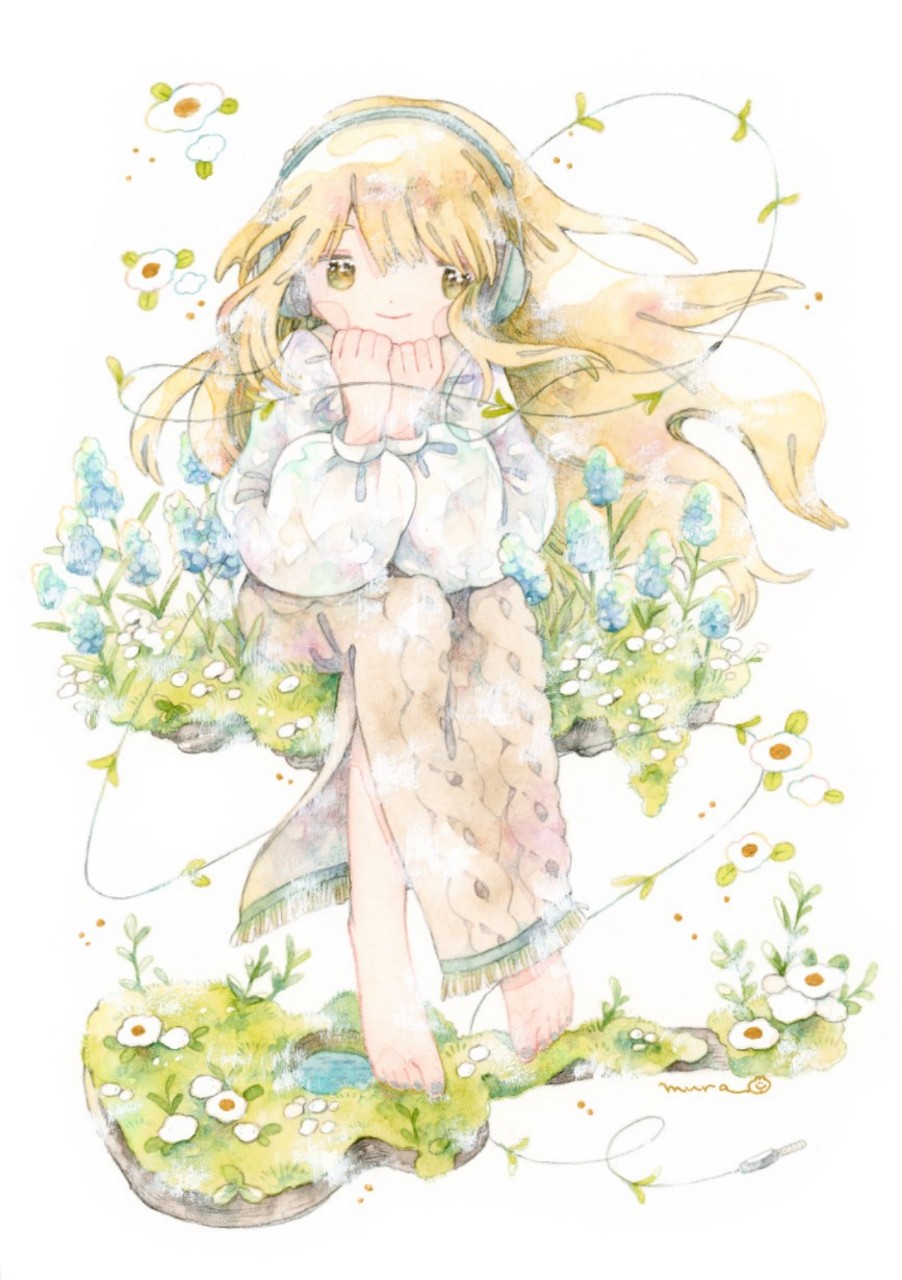 とある弾き語り女子。