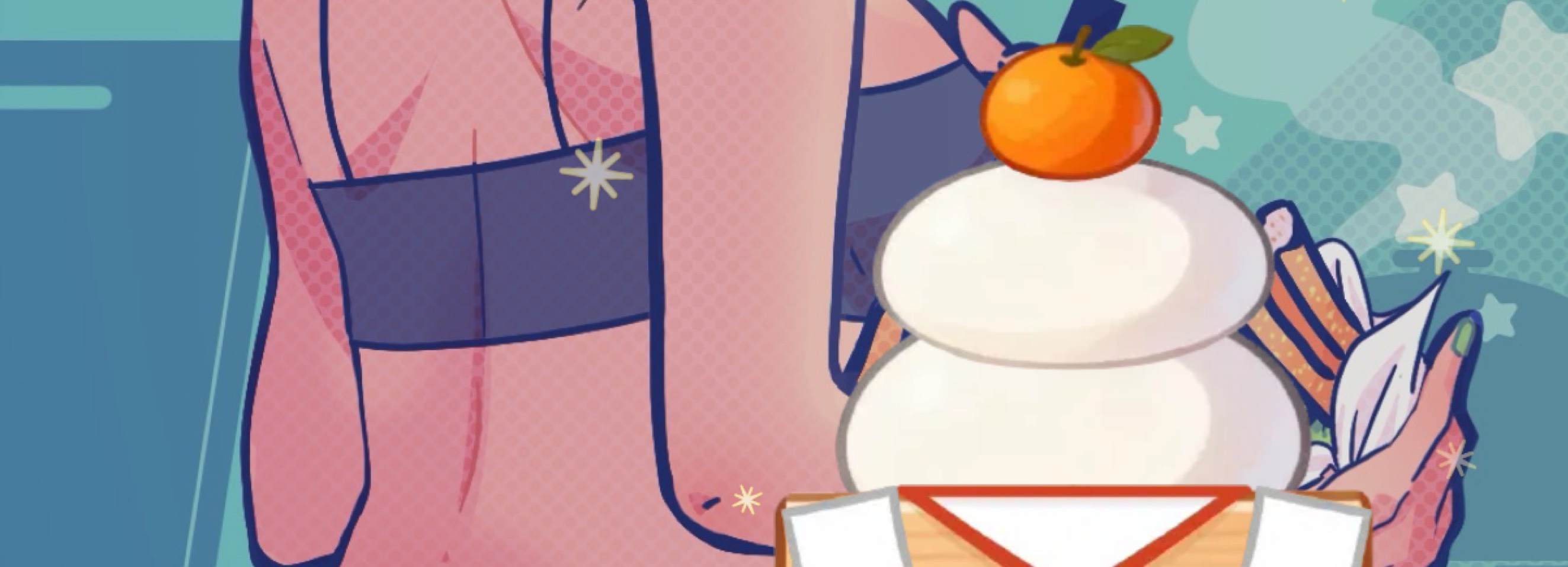 新春ライ麦パン