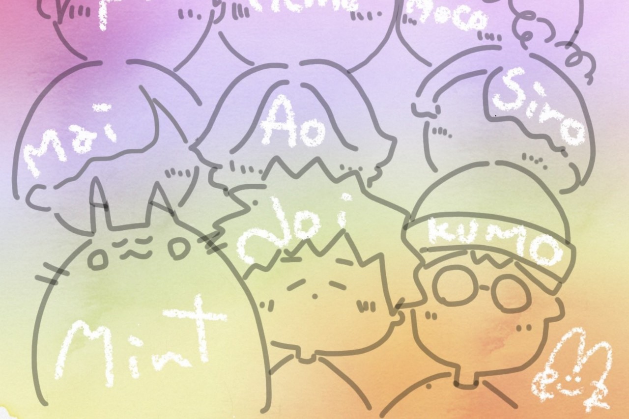 ︎︎☁︎︎*.　雲