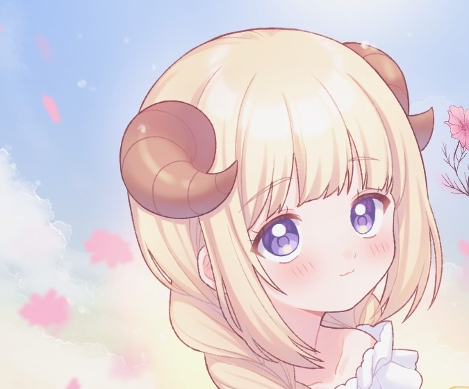ひつじさんです𝓲𝓯·̩͙ .ﾟ