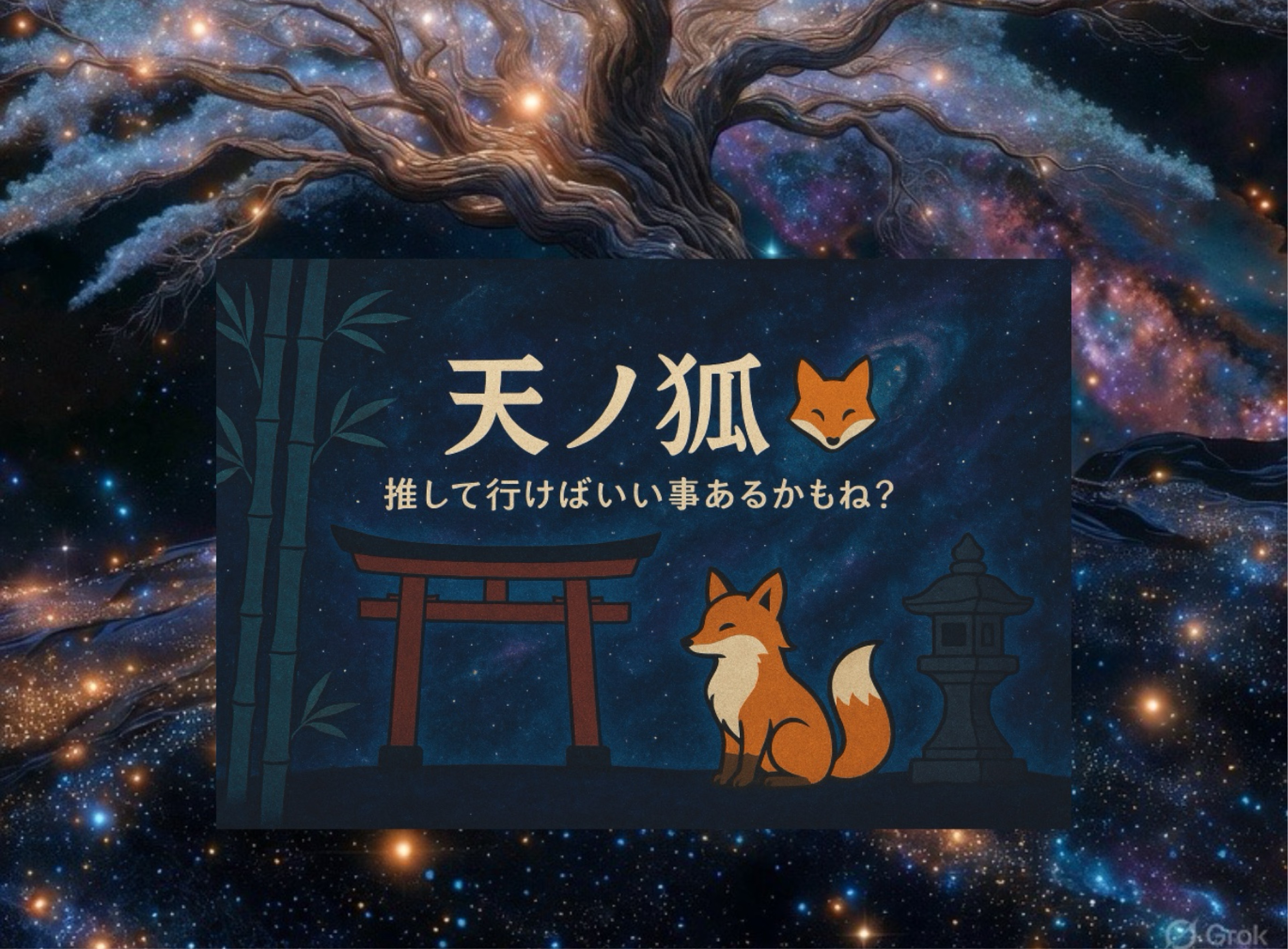 ⛩天ノ狐🦊