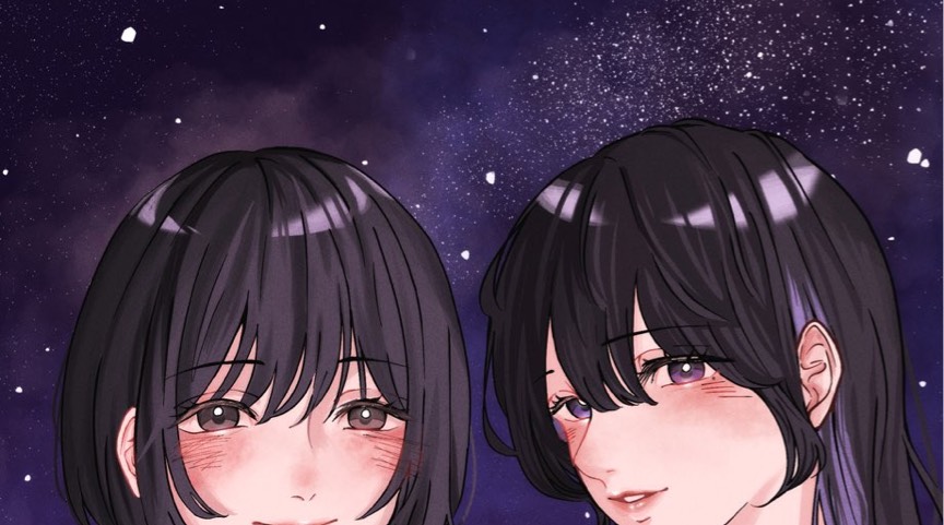 媹