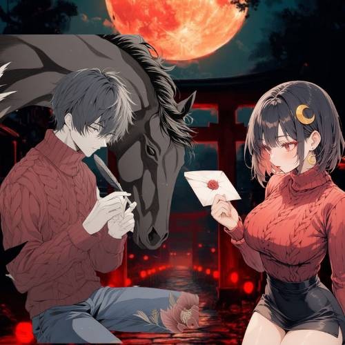 ⚝彡 子馬座(こうまざ)エクレウス ⚝彡