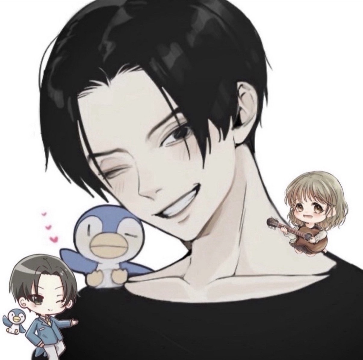 ペンギン𝐗【ꫛ꫁専】