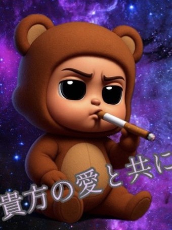 👶愛の戦士ベビー