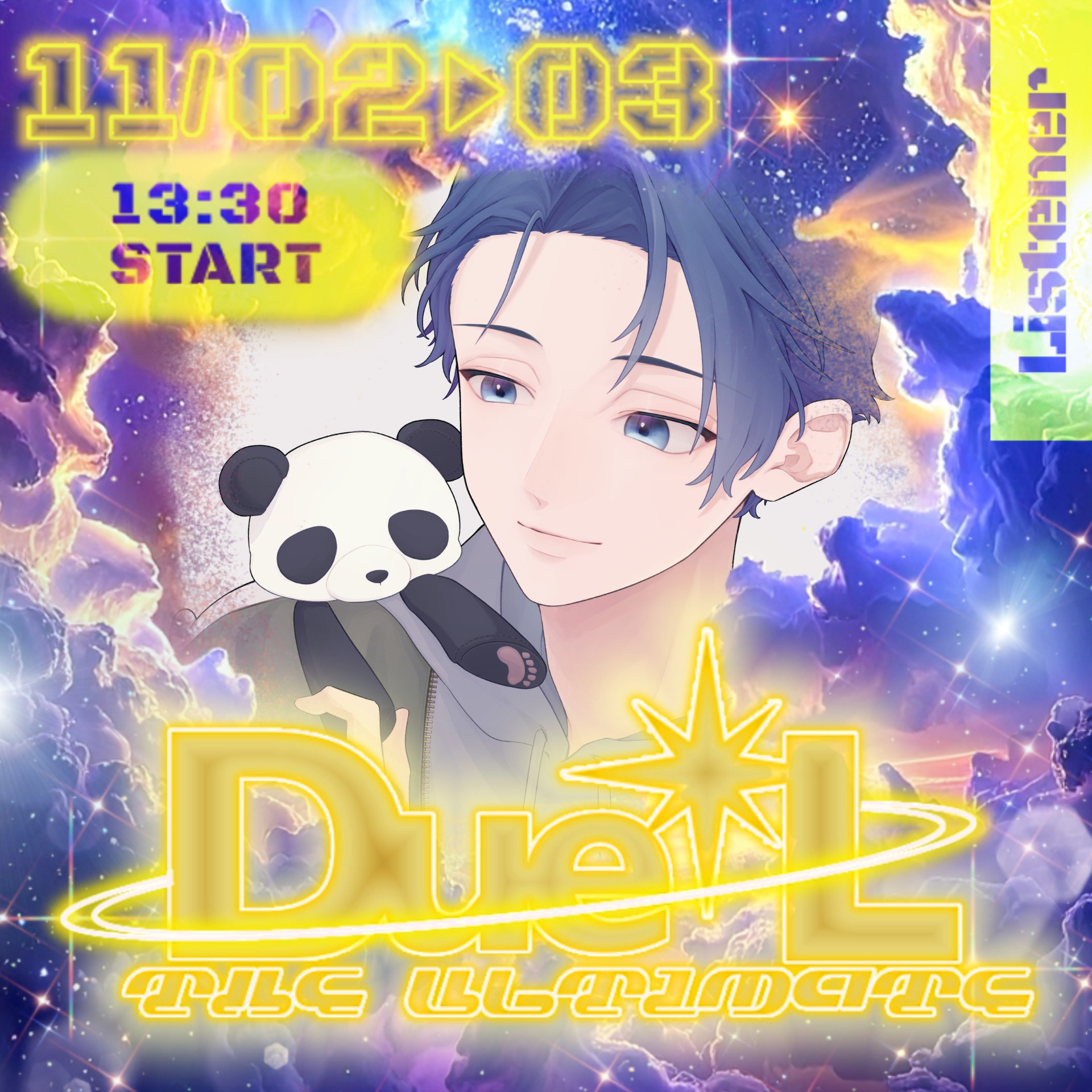 ᵀ☪︎𓈒𓏸︎︎︎月也ᵀ🐼⸝⋆