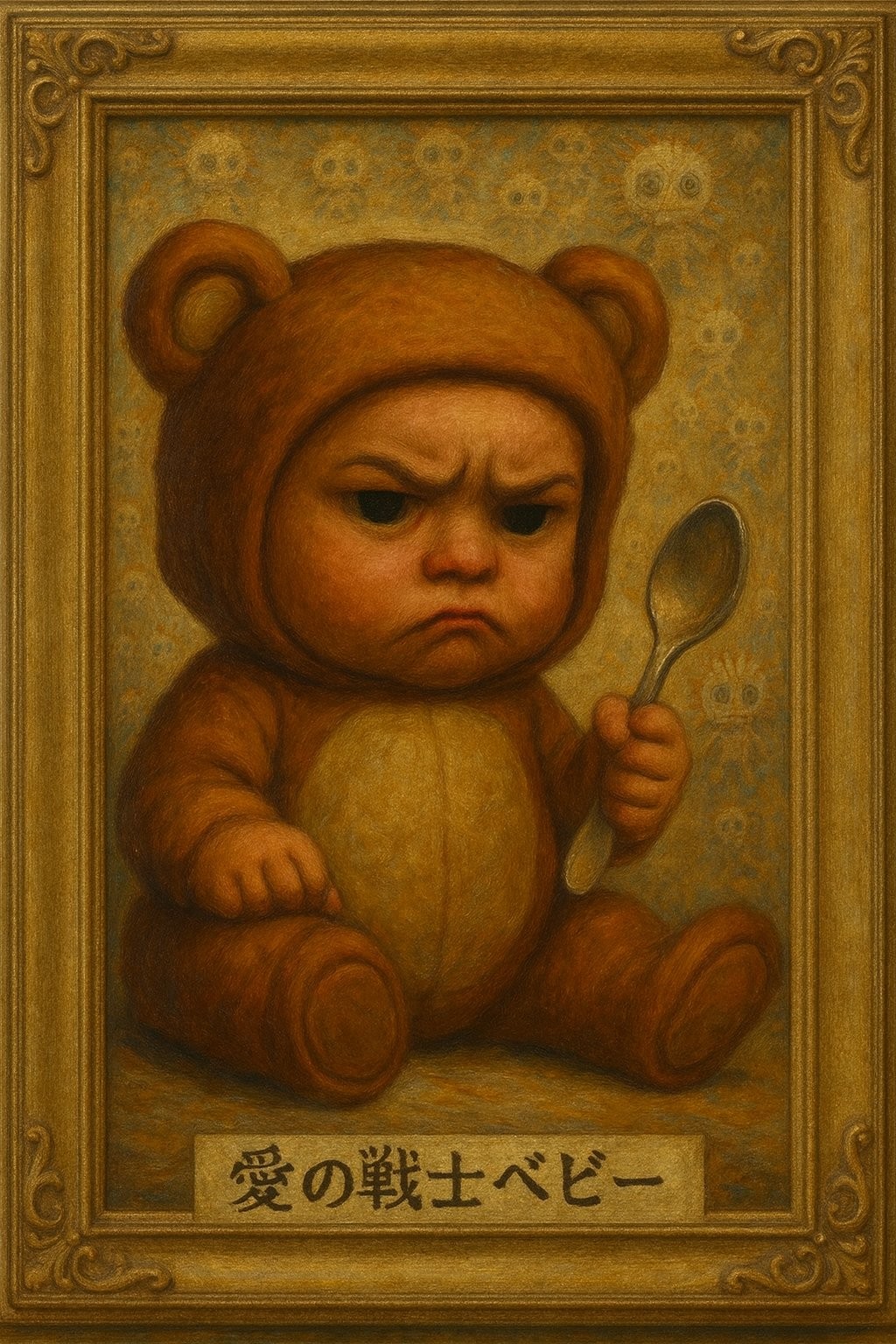 悪の戦士ベビー👶