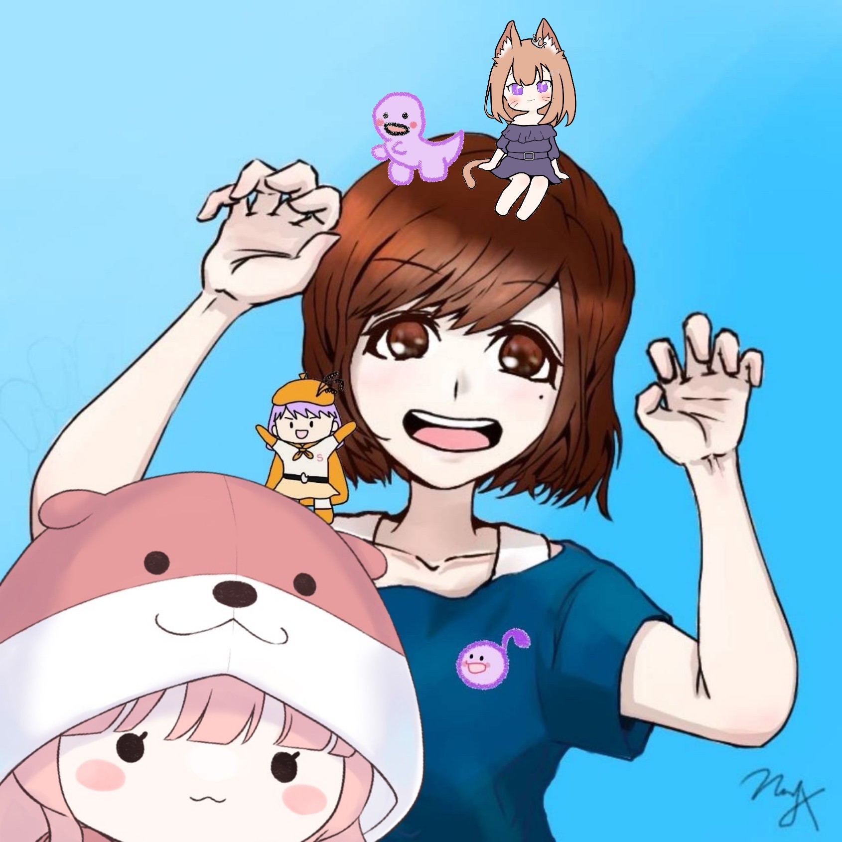 🎼❆瑞穂/ᗦ#◃の戦友