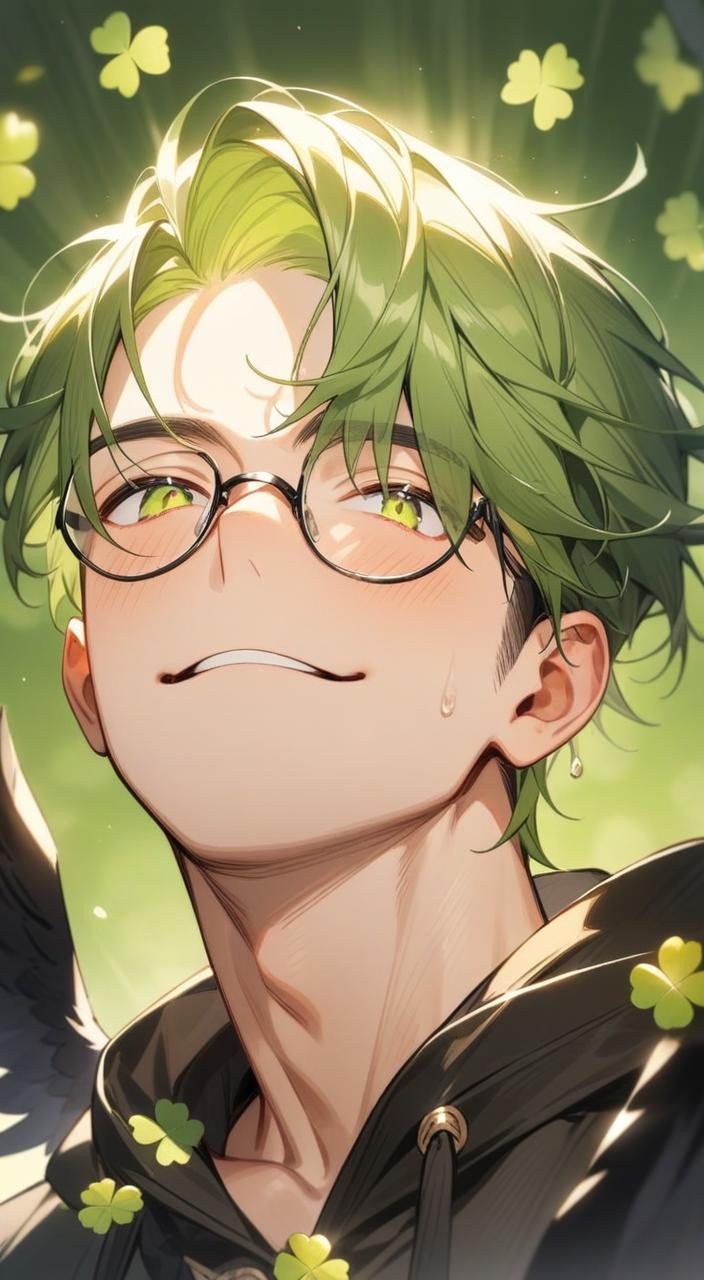 ☪︎*✞✟ クローバー(ฅ🧎c正座)