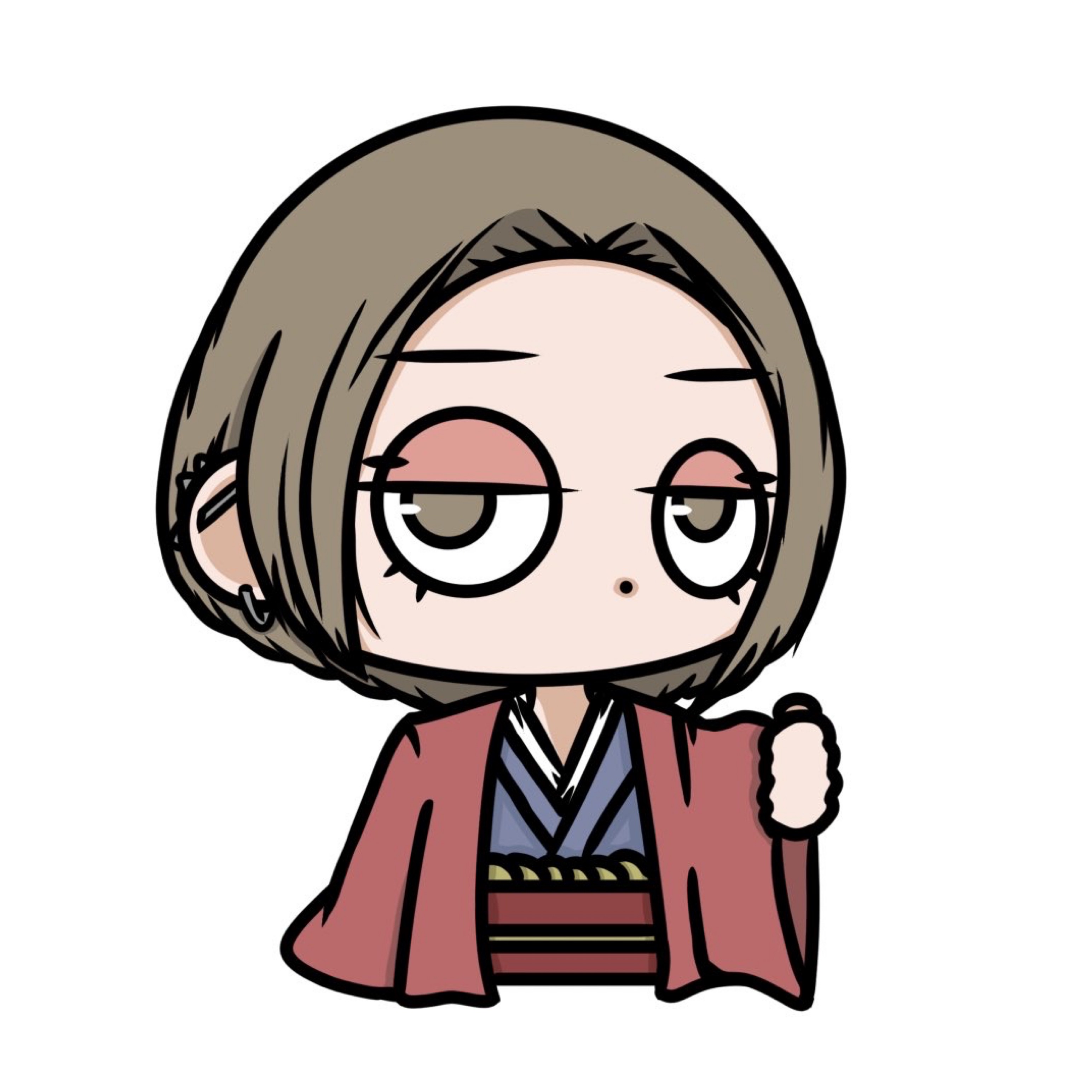 つゆちゃん。@カサブタ