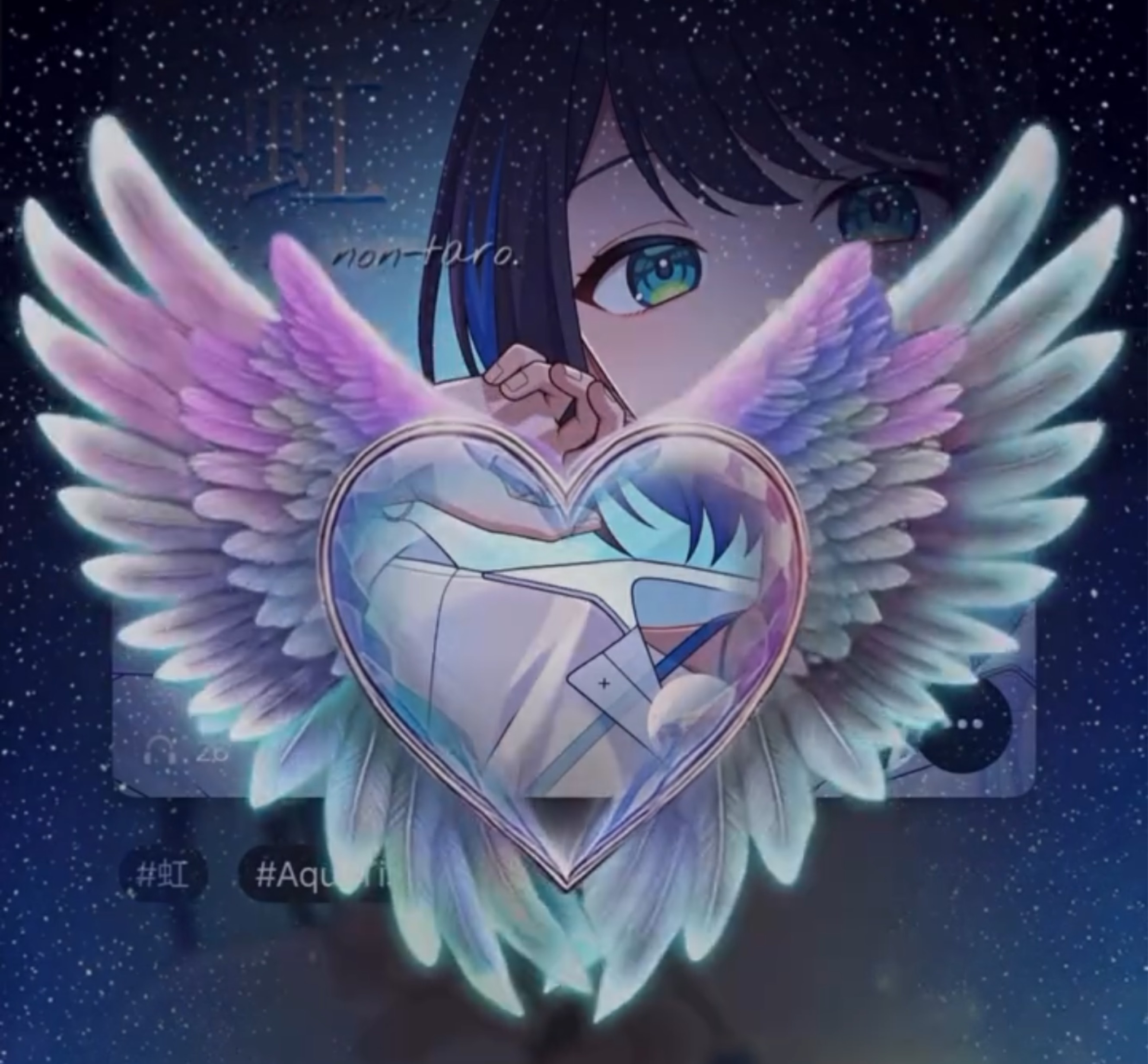 ᕷ⋆͛のんたろー。虹CAST投稿🌈