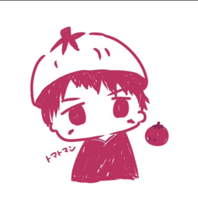 t¹²☽ ミニ　トマトマン