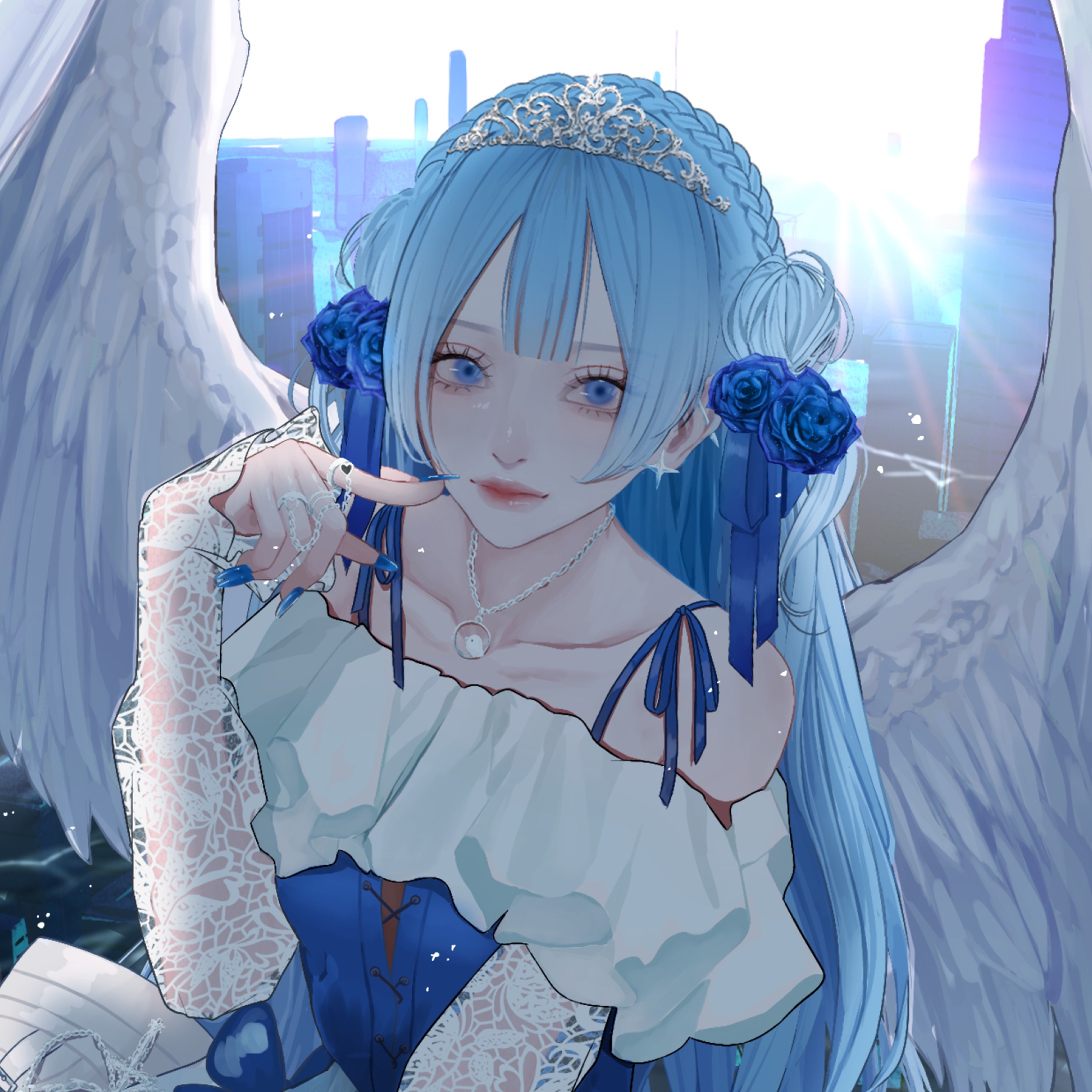 天使ぴよ