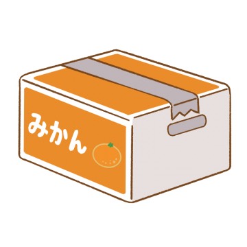 左利きのダンボール