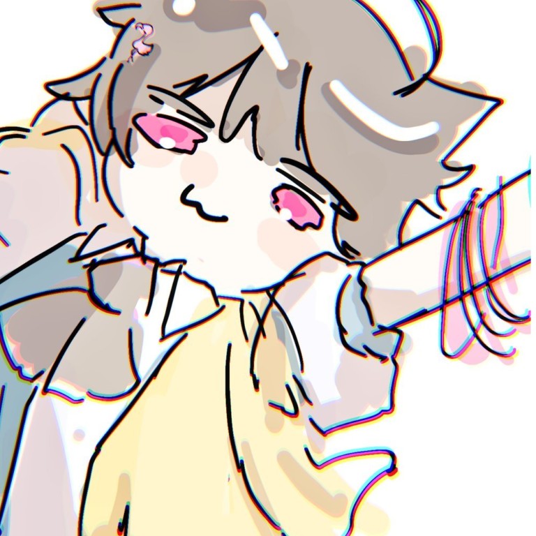 aine@お絵描きモード入ります