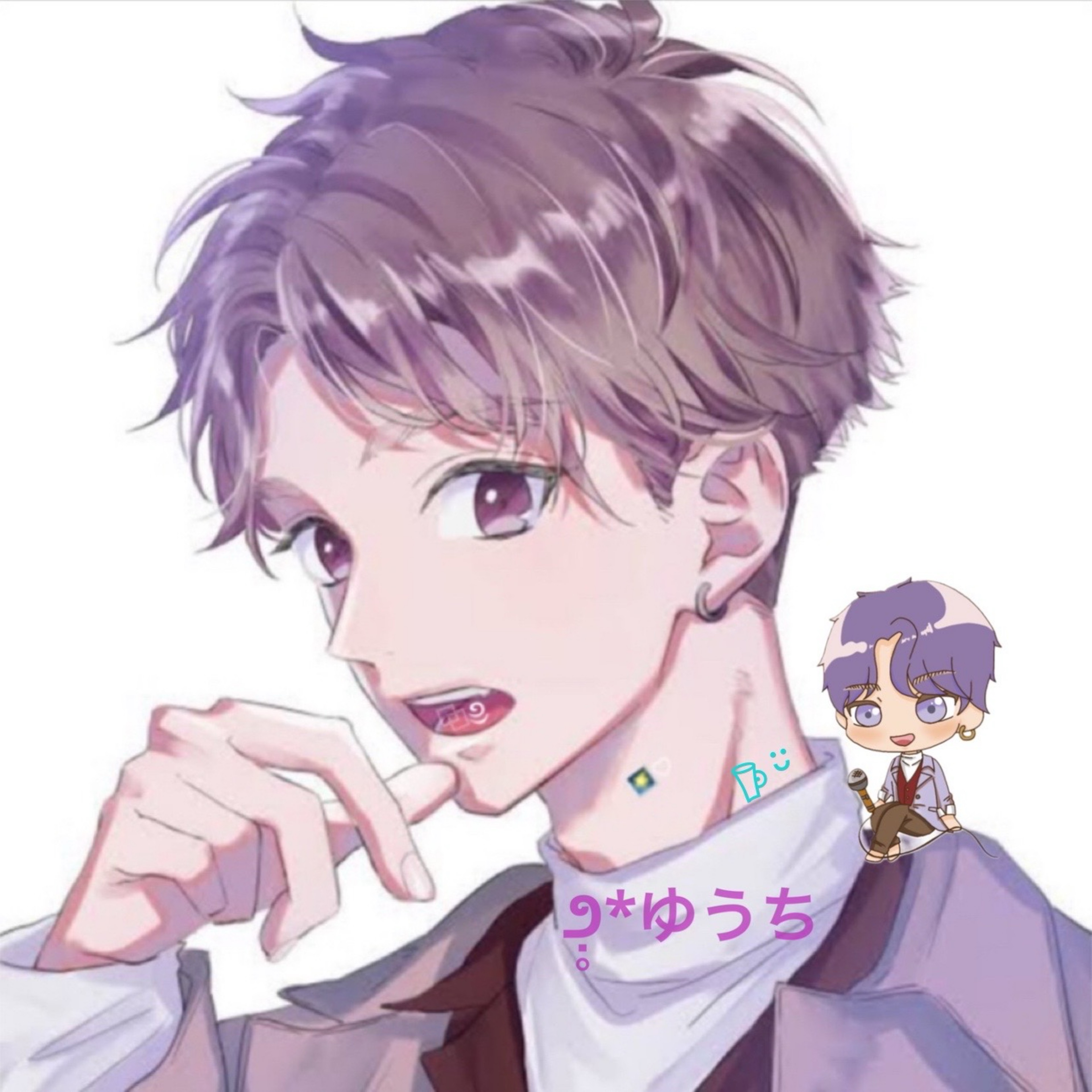 ೨̣̥*ゆうちᕦ(ò_ó)ᕤ𖠚¨̮ ⿻༅