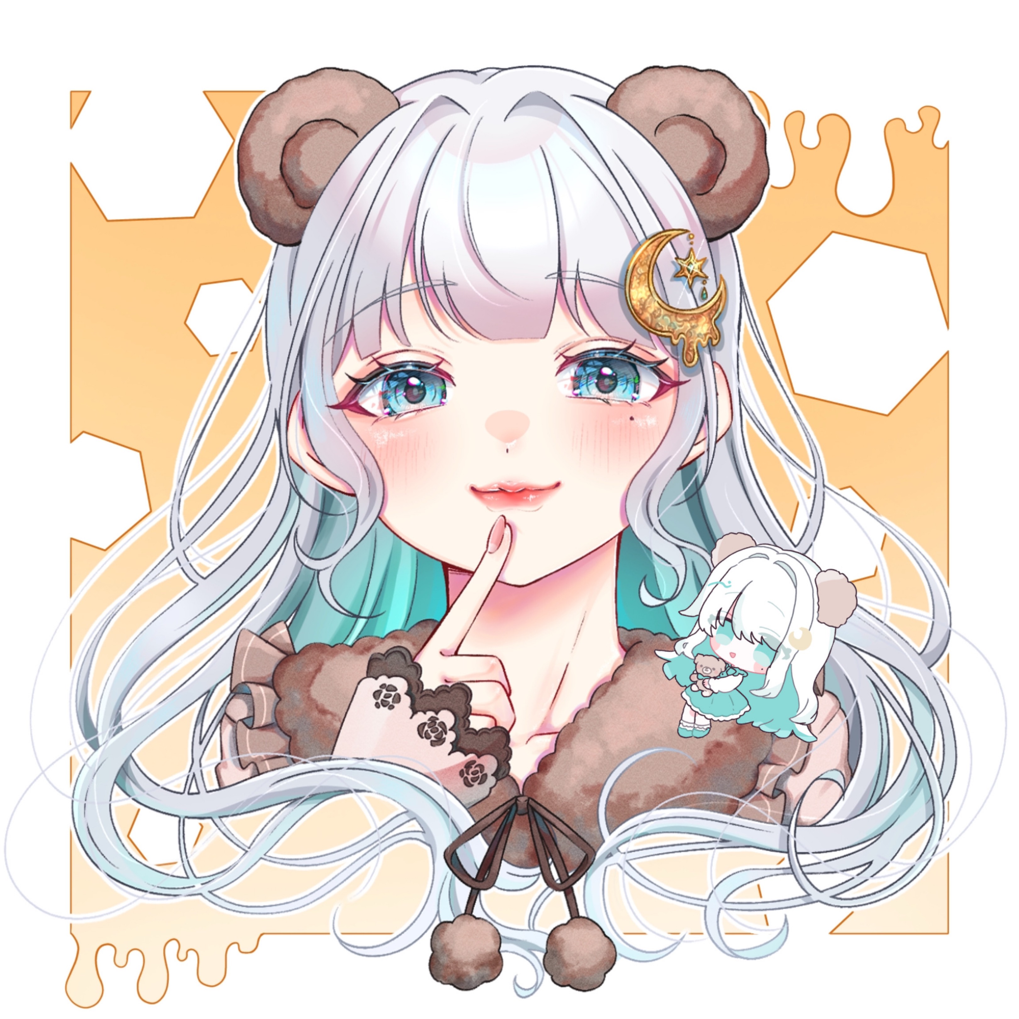 🧸☽ぷ ぅ