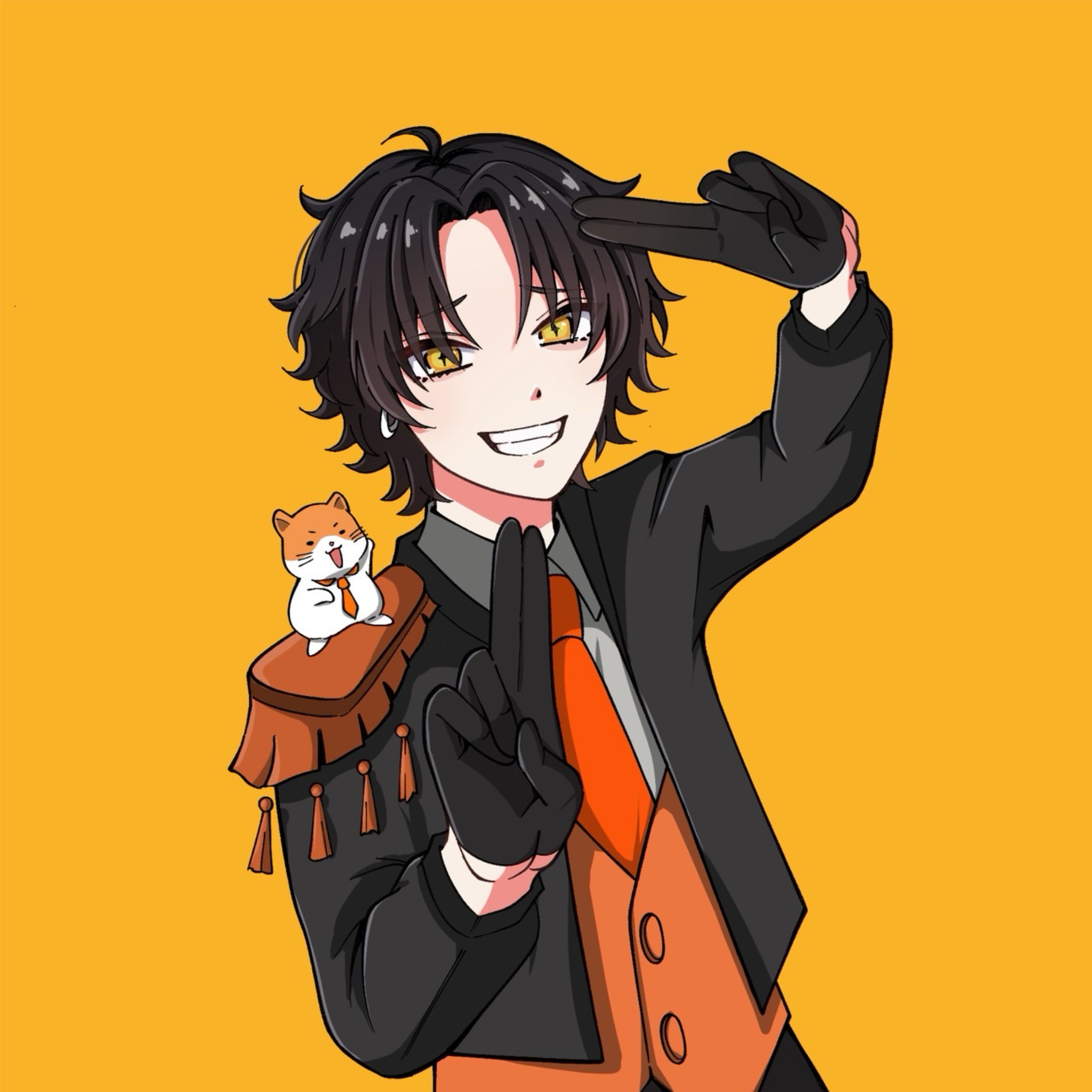 ꒳​‪🐹とことんハム太郎@好きすぎて滅！