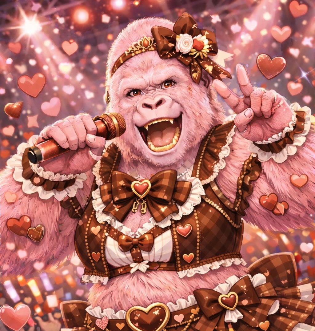 ☔︎ᵍིྀ雨ゴリラ☠︎ₛ