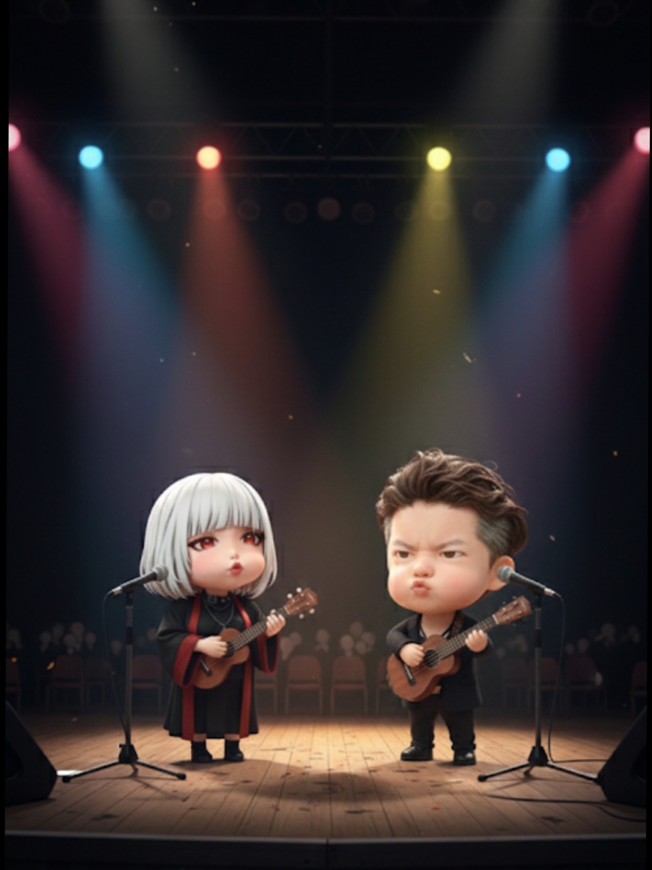 🏕 ゆぅ〜にぃ〜