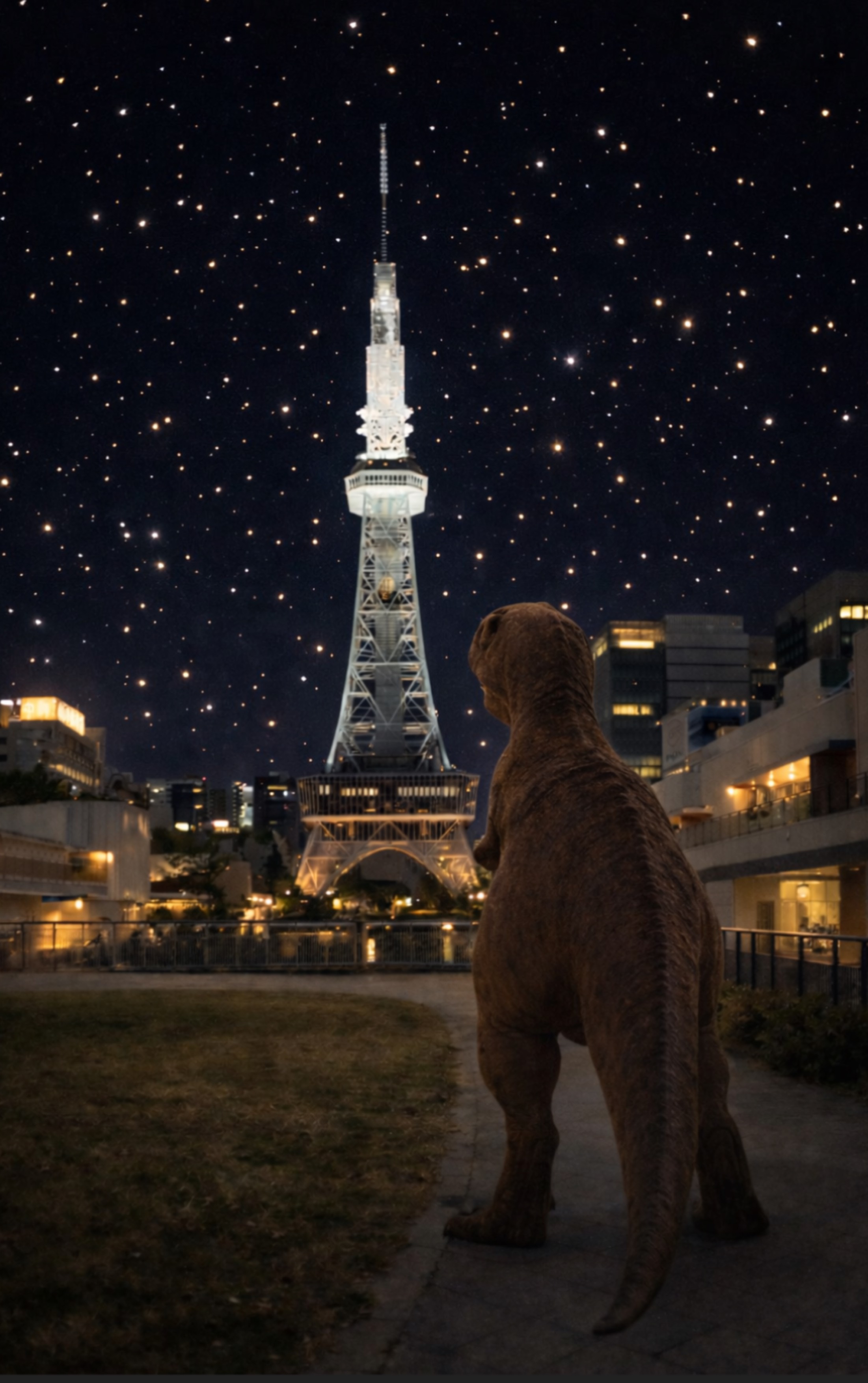 ポニョザウルス🦖🗽