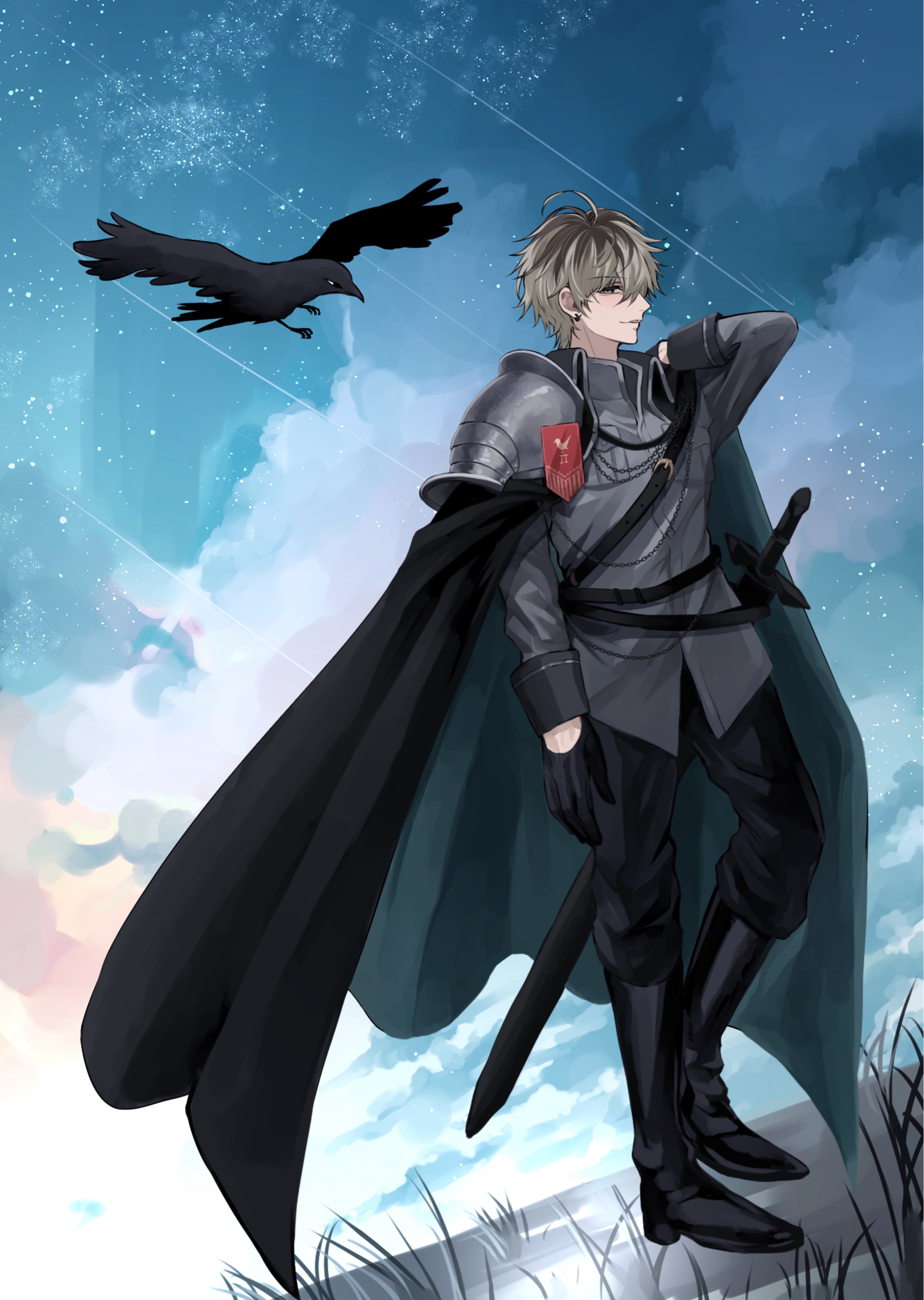 🐦‍⬛桃矢ぴゅん