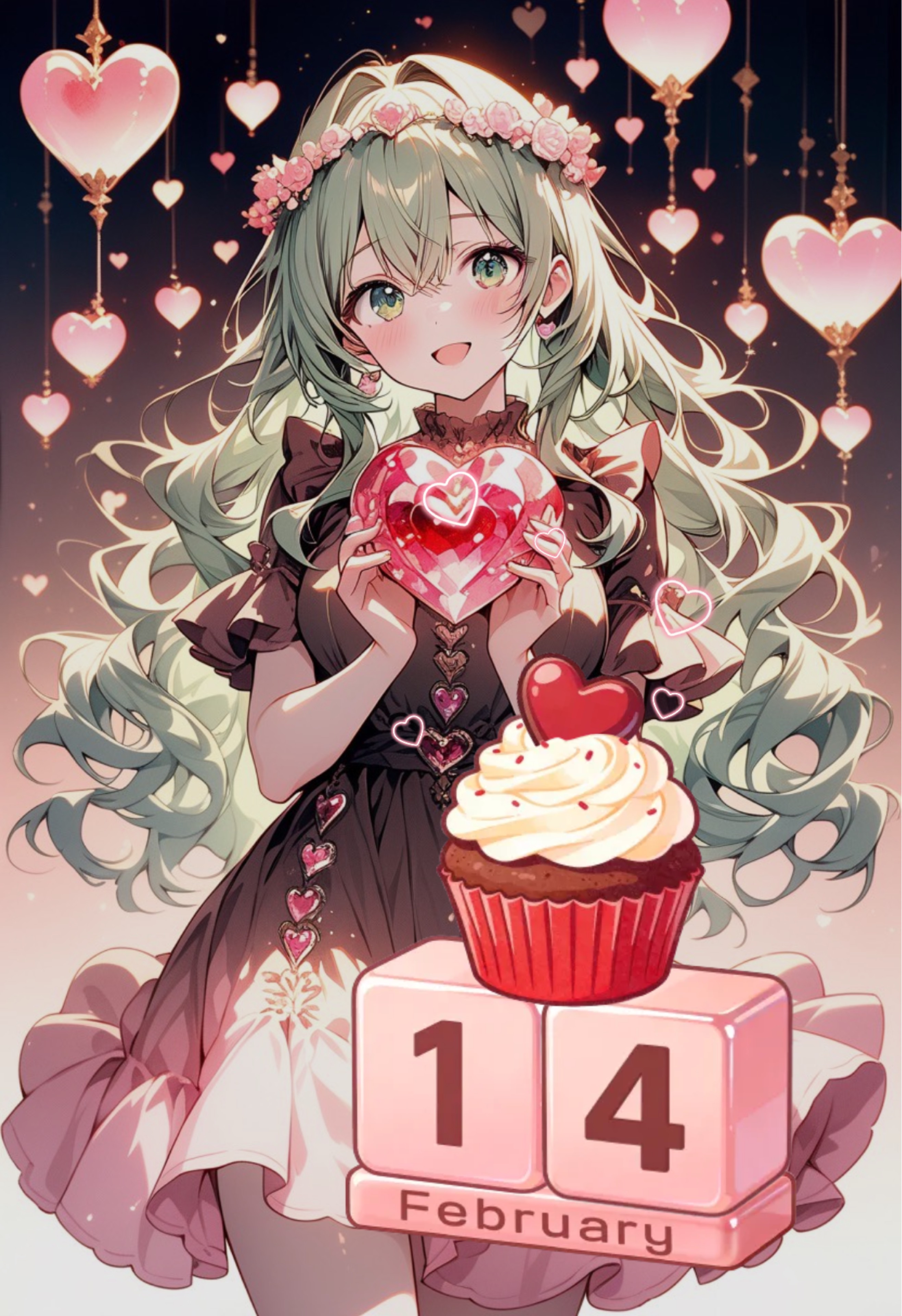 ⁿᵕ̈ꕤにじはなちゃん