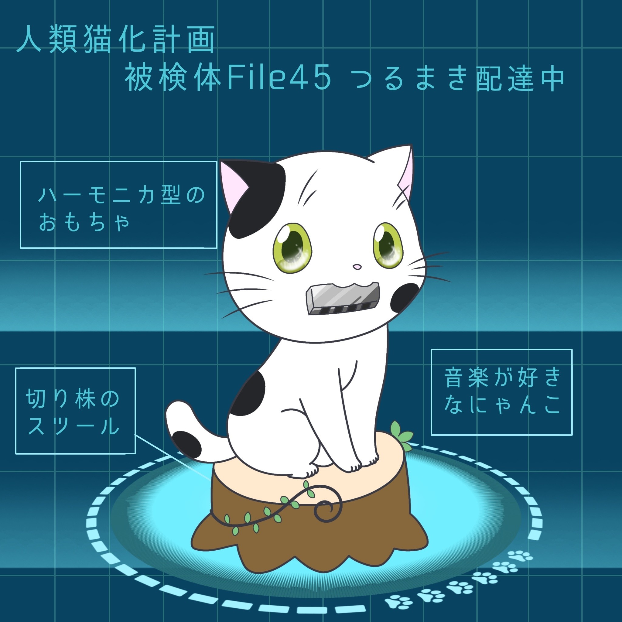 つるまき配達中