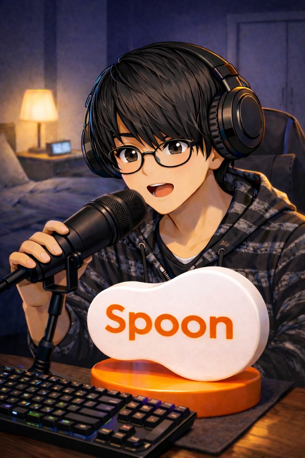 おとーさん＠悩み相談配信