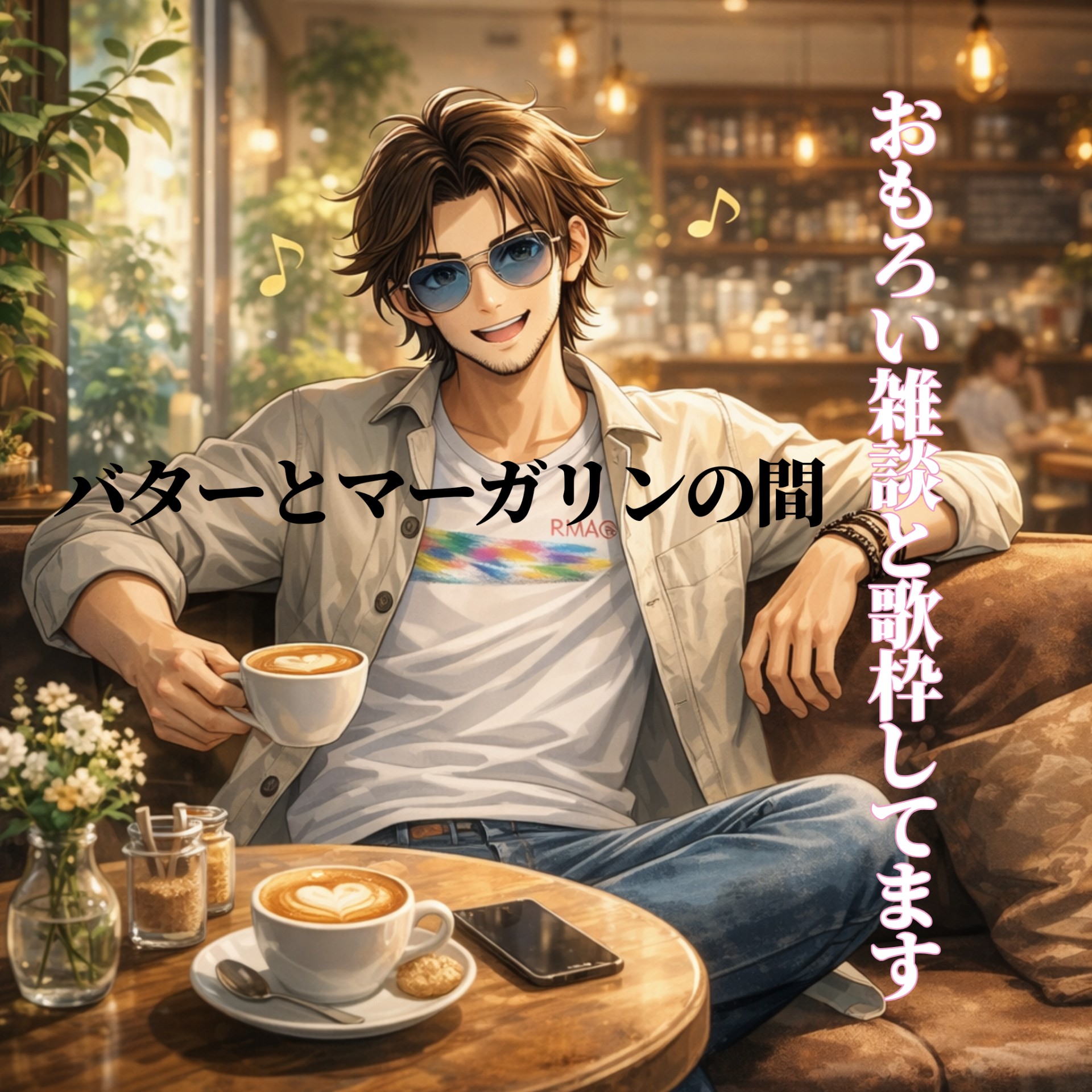 👋バターとマーガリンの間