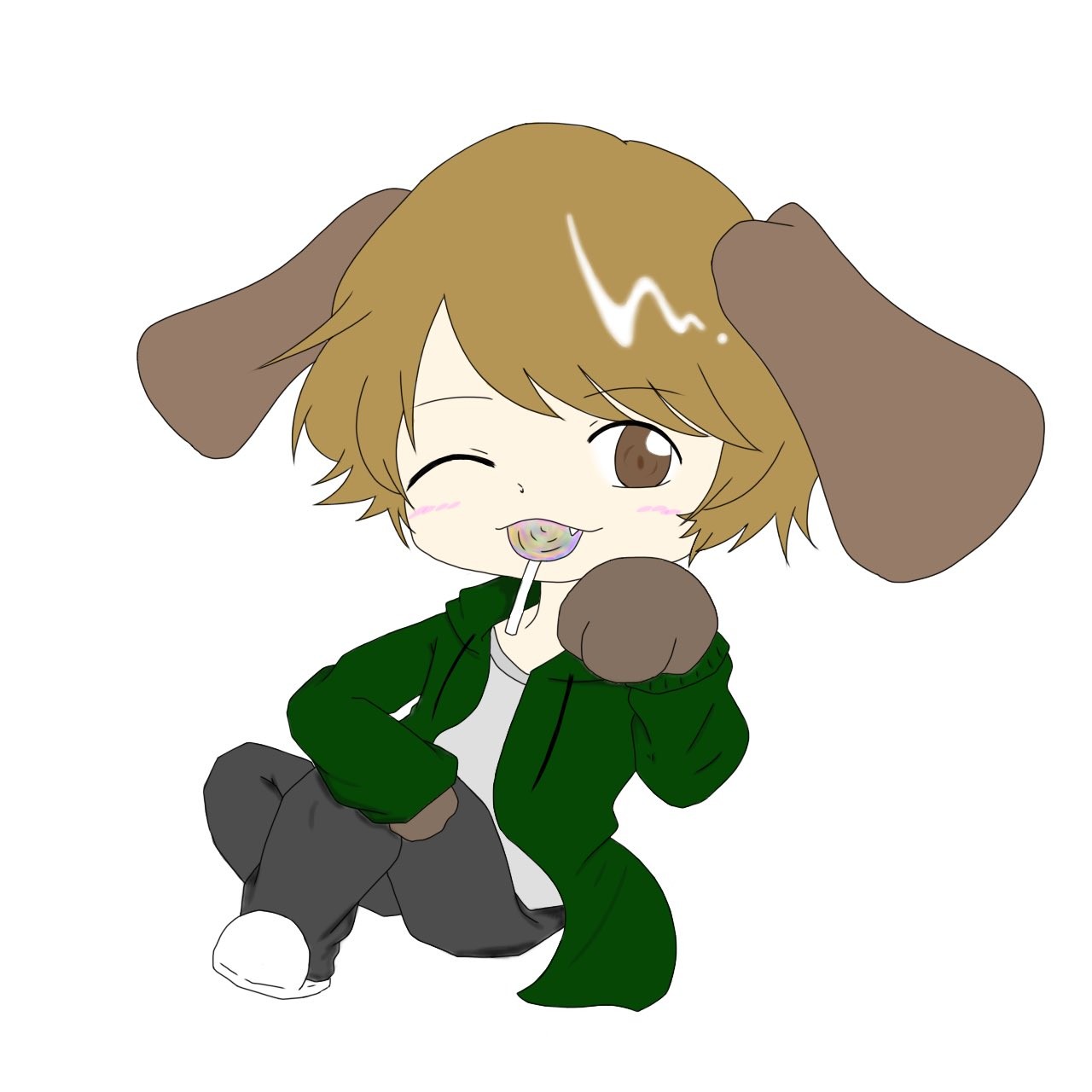 ੯‧̀͡u\こいぬのりょうすけ๑𓌉𓇋